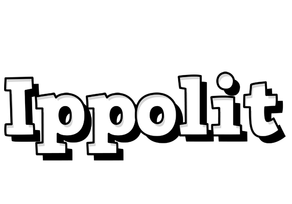 Ippolit snowing logo