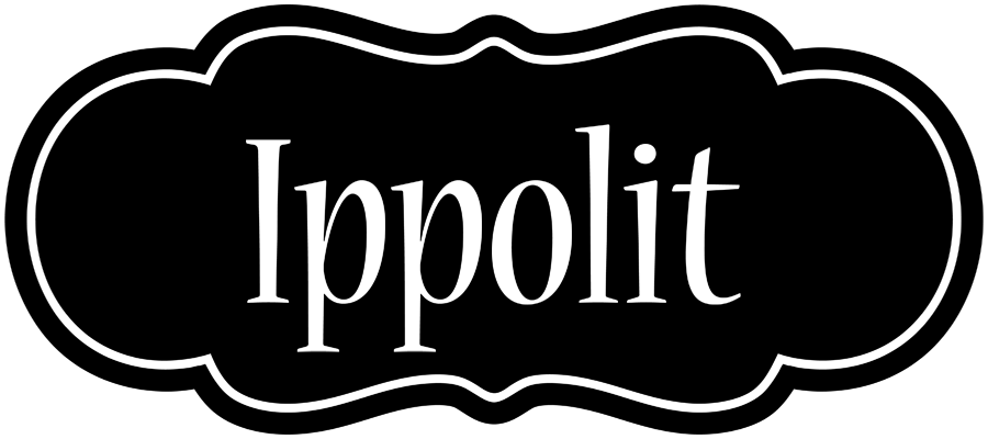 Ippolit welcome logo