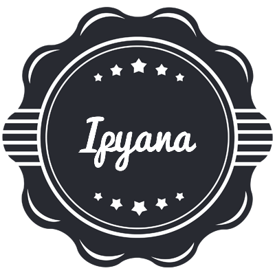 Ipyana badge logo