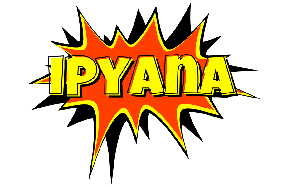 Ipyana bazinga logo