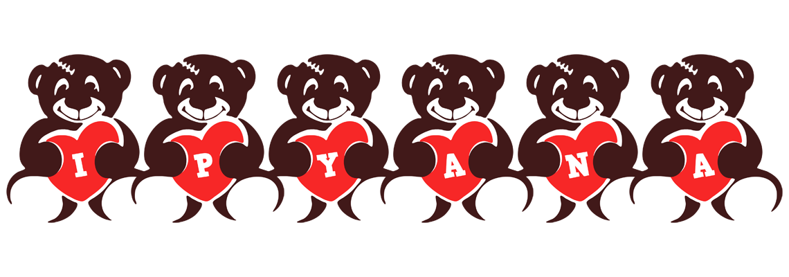Ipyana bear logo