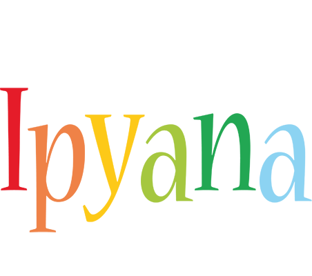 Ipyana birthday logo