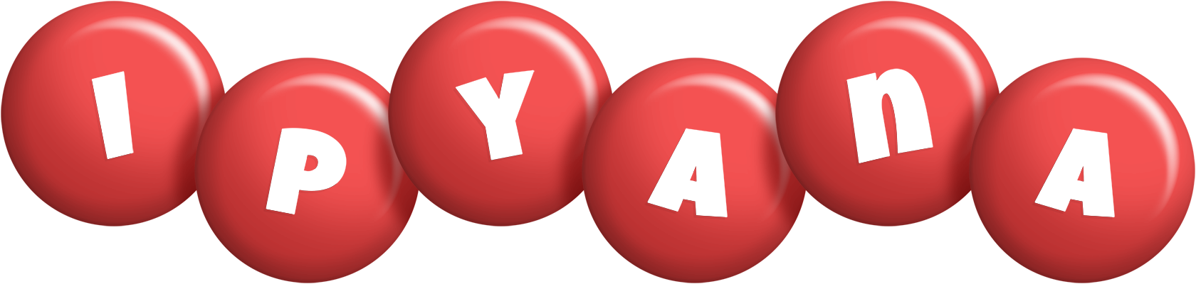 Ipyana candy-red logo