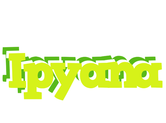 Ipyana citrus logo