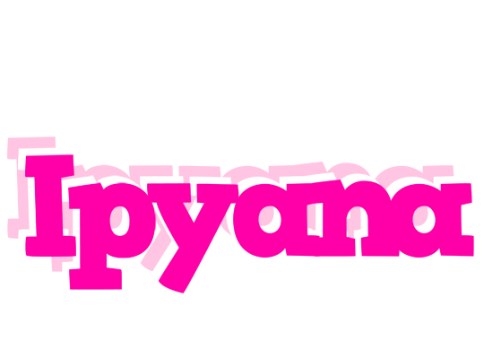 Ipyana dancing logo