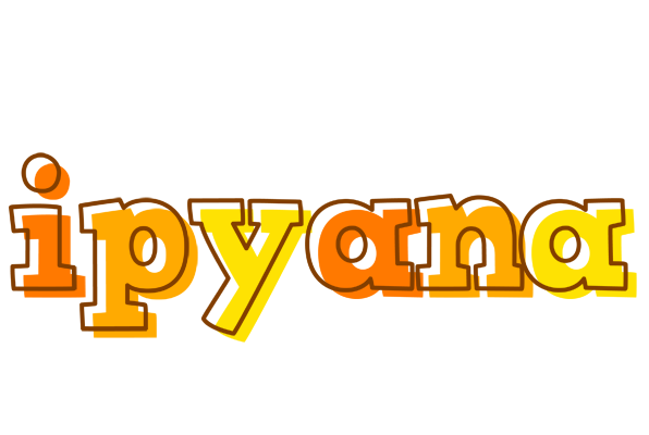 Ipyana desert logo