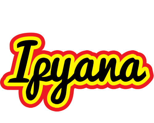 Ipyana flaming logo