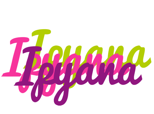 Ipyana flowers logo
