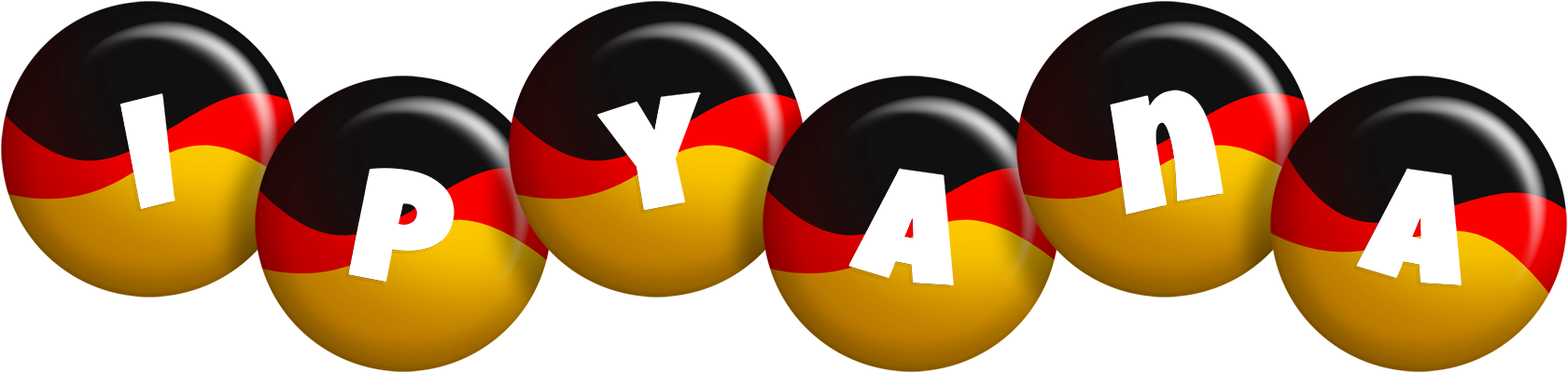 Ipyana german logo
