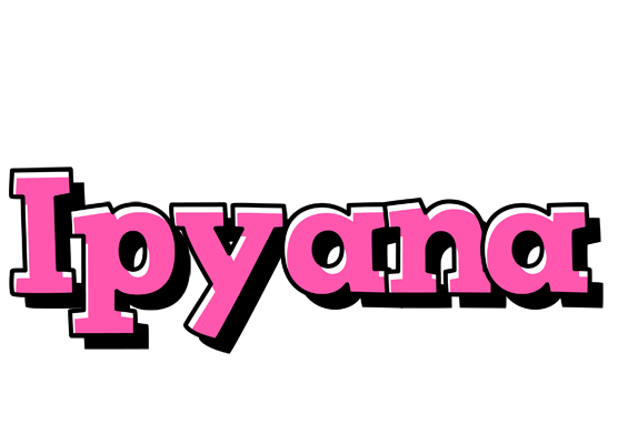 Ipyana girlish logo