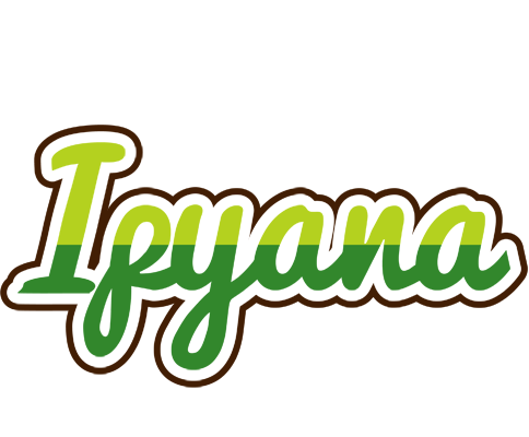 Ipyana golfing logo