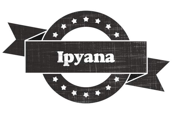 Ipyana grunge logo