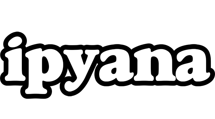 Ipyana panda logo