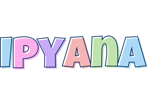 Ipyana pastel logo