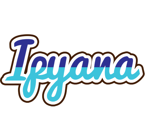 Ipyana raining logo