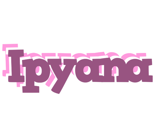 Ipyana relaxing logo