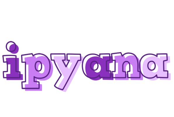 Ipyana sensual logo