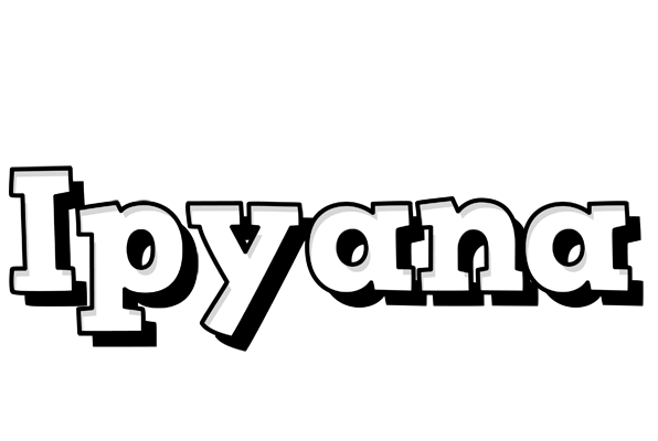 Ipyana snowing logo