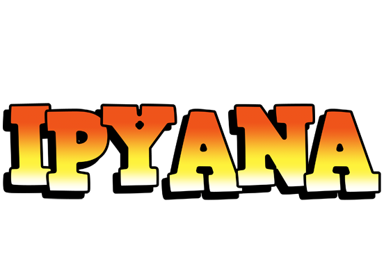 Ipyana sunset logo