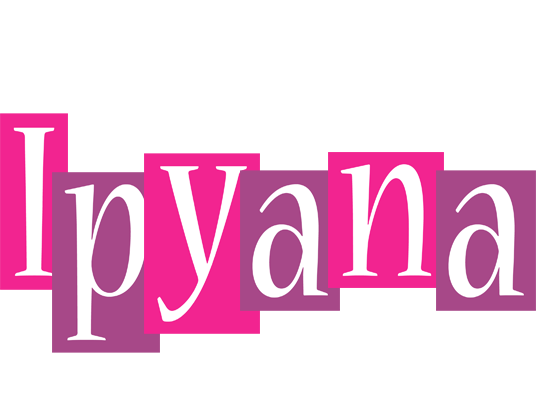 Ipyana whine logo