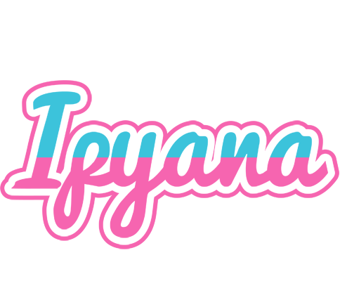 Ipyana woman logo