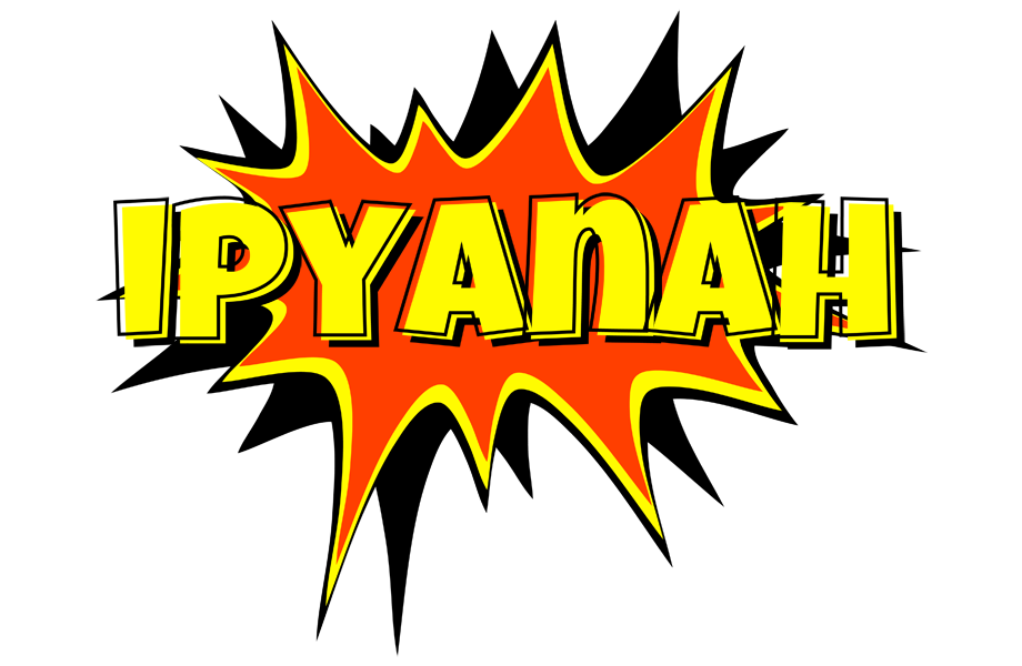 Ipyanah bazinga logo