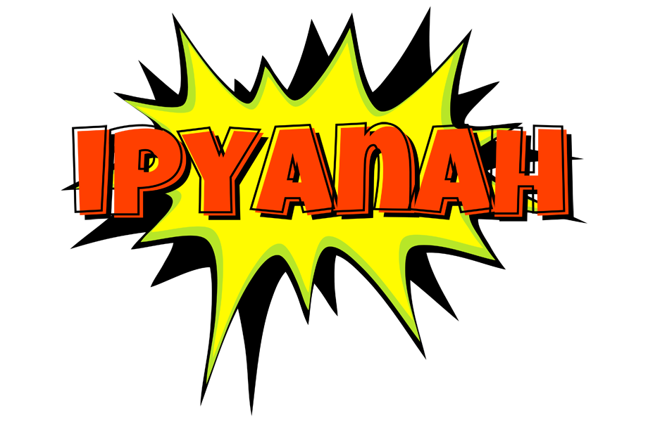 Ipyanah bigfoot logo