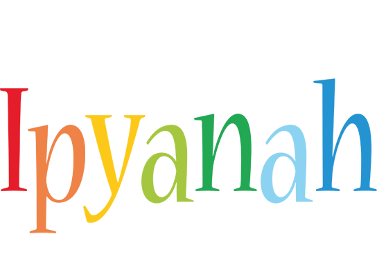 Ipyanah birthday logo