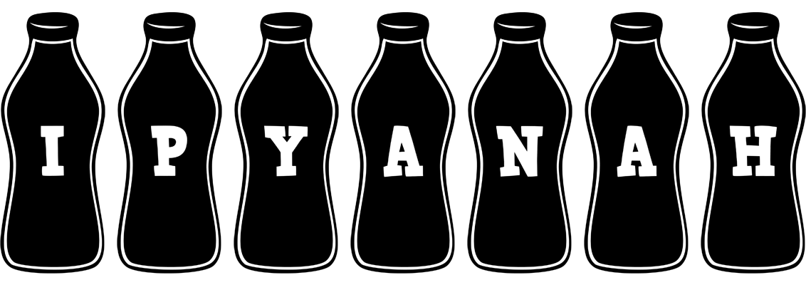 Ipyanah bottle logo