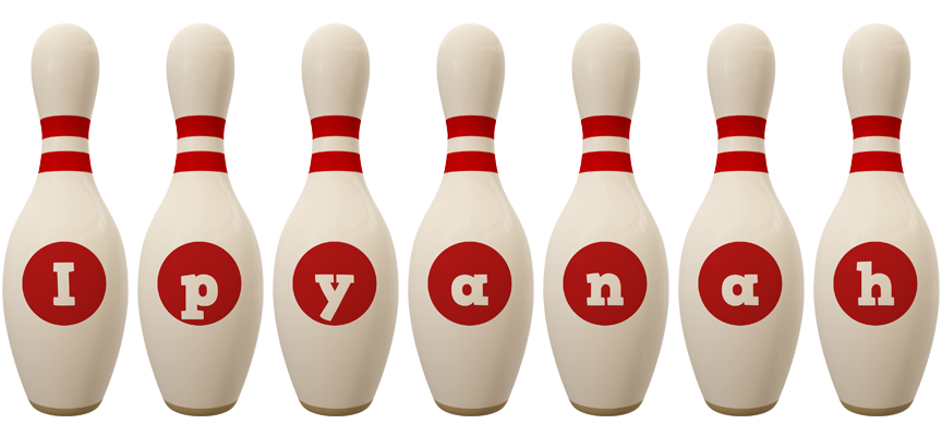 Ipyanah bowling-pin logo