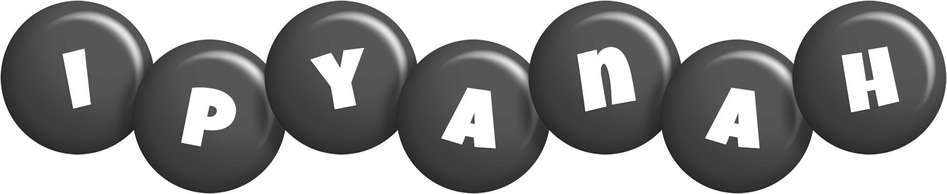 Ipyanah candy-black logo
