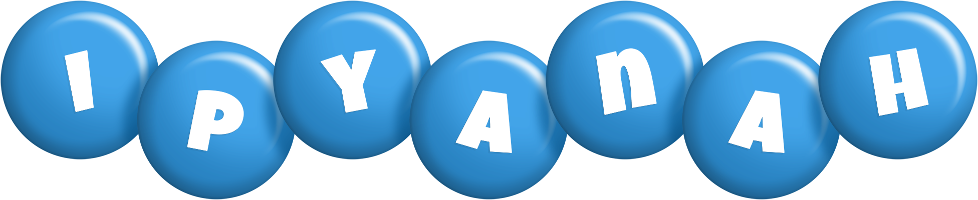 Ipyanah candy-blue logo