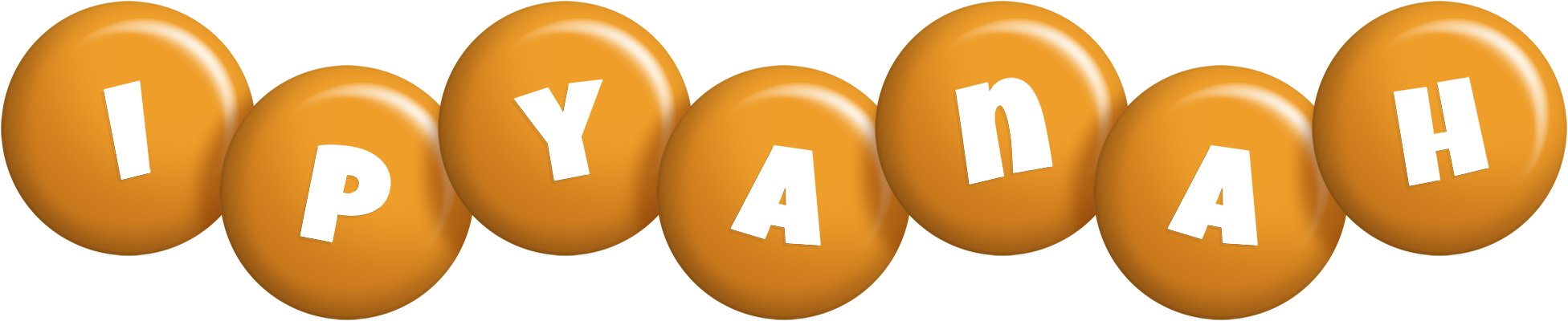 Ipyanah candy-orange logo