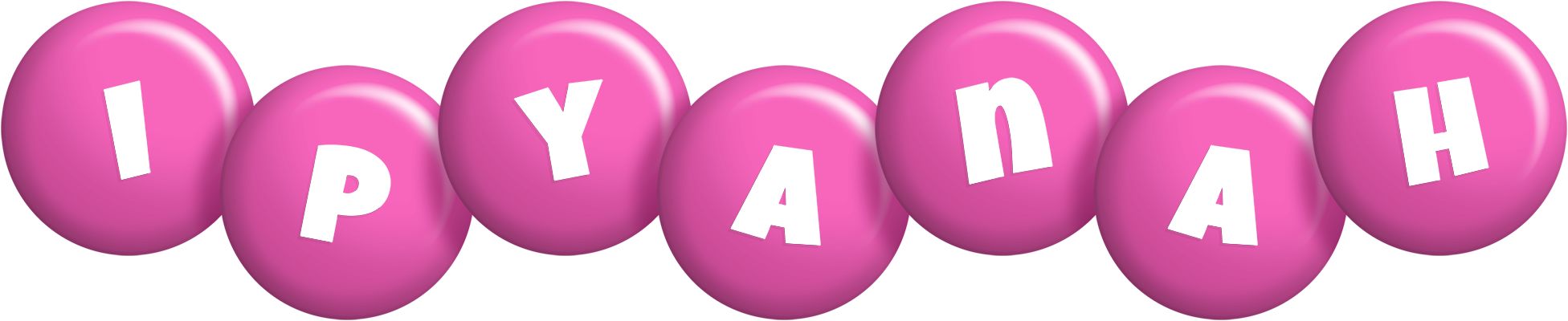 Ipyanah candy-pink logo