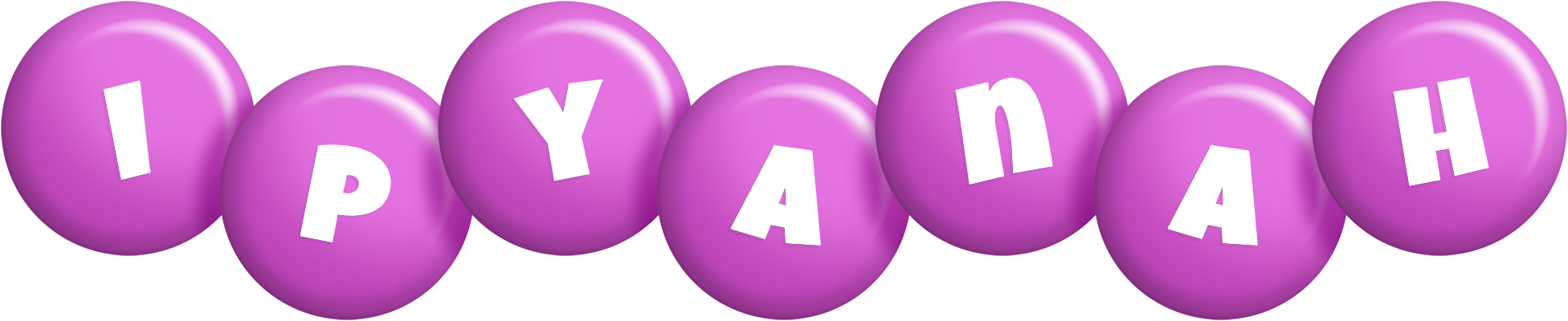 Ipyanah candy-purple logo