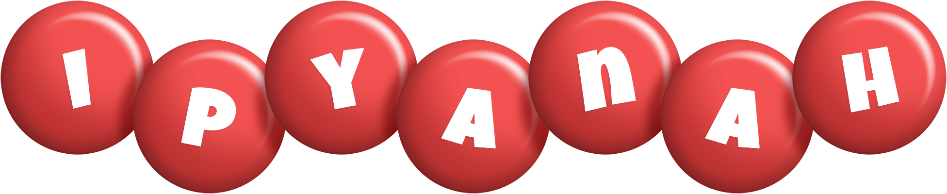 Ipyanah candy-red logo
