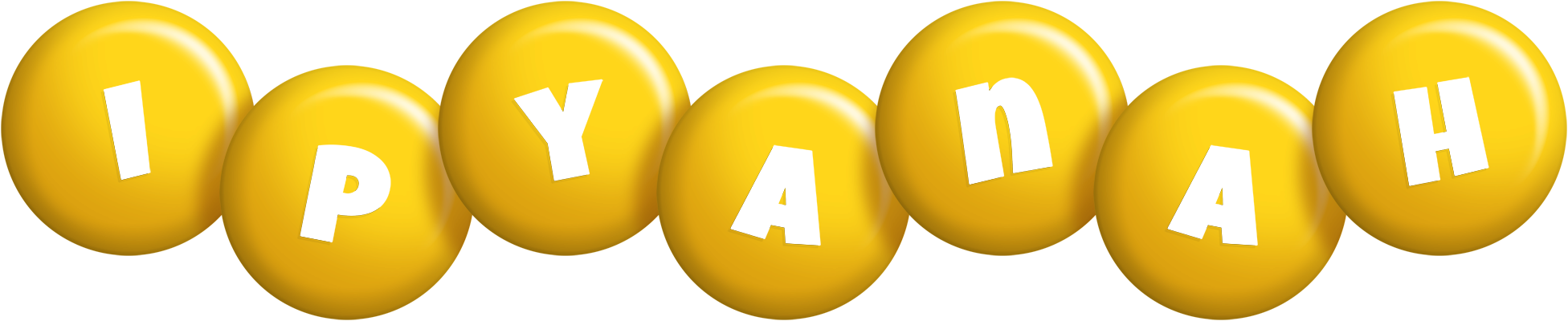 Ipyanah candy-yellow logo