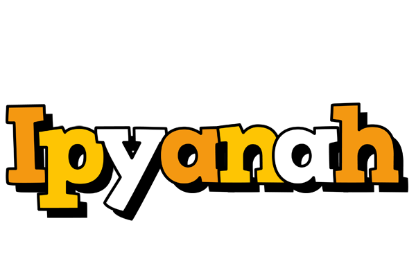 Ipyanah cartoon logo