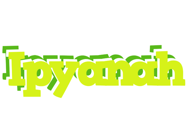 Ipyanah citrus logo
