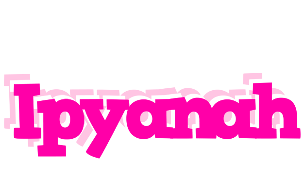 Ipyanah dancing logo