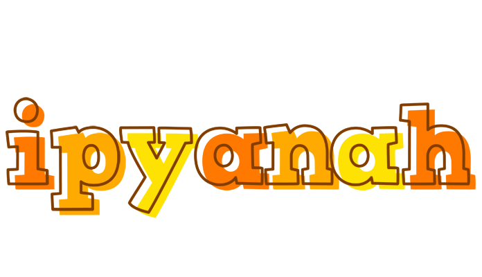 Ipyanah desert logo