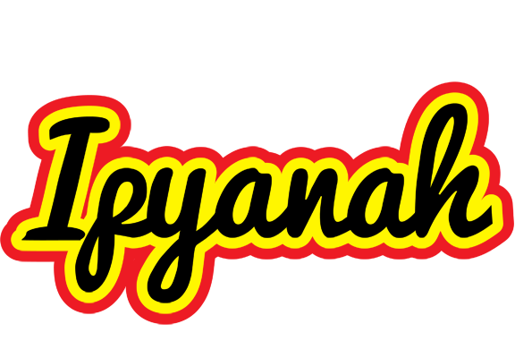 Ipyanah flaming logo
