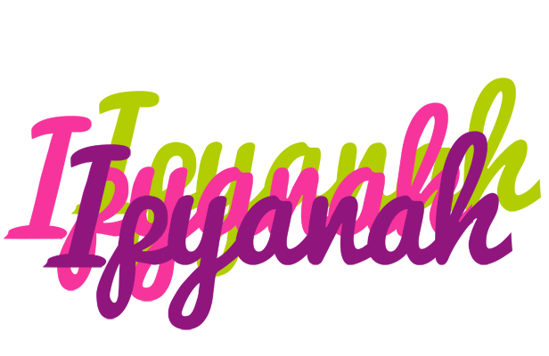 Ipyanah flowers logo