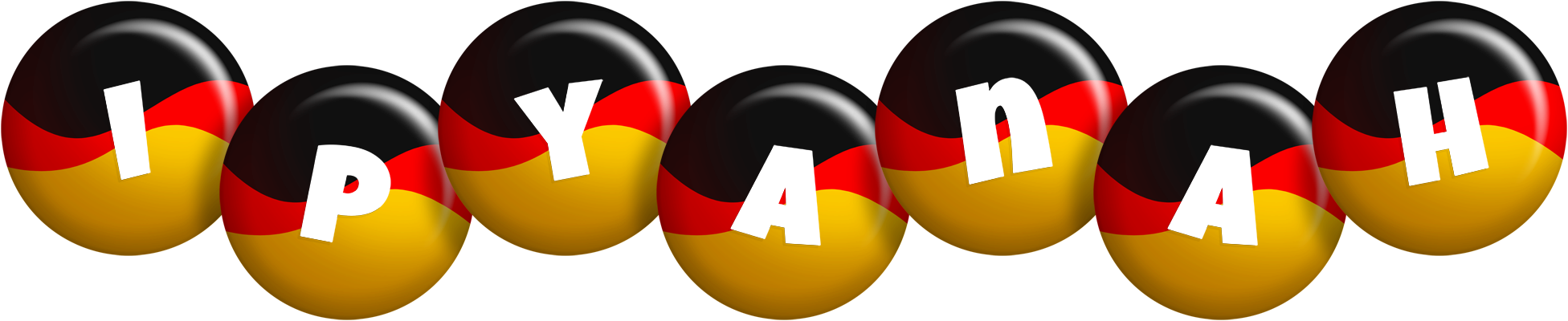 Ipyanah german logo