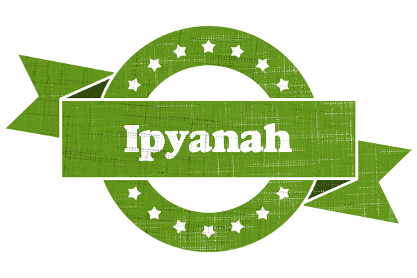 Ipyanah natural logo