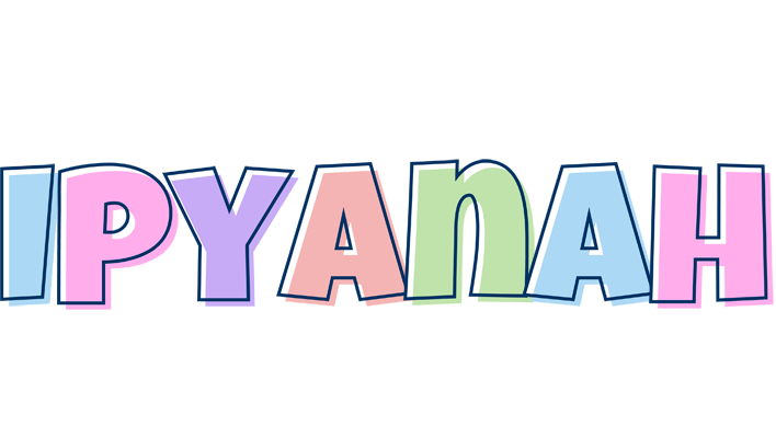 Ipyanah pastel logo