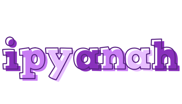 Ipyanah sensual logo