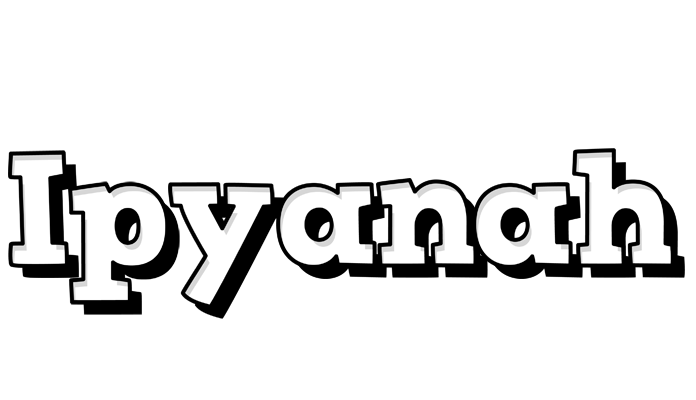 Ipyanah snowing logo