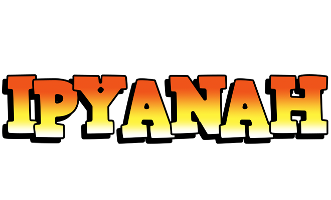Ipyanah sunset logo