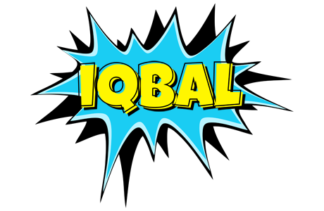Iqbal amazing logo